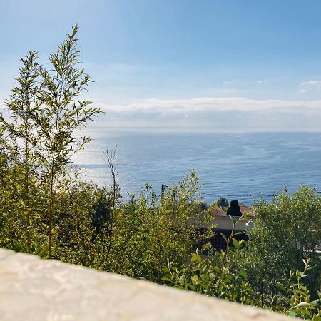 Maison Mediterraneo - Rez De Villa, Vue Imprenable Sur La Mer Pietranera Εξωτερικό φωτογραφία