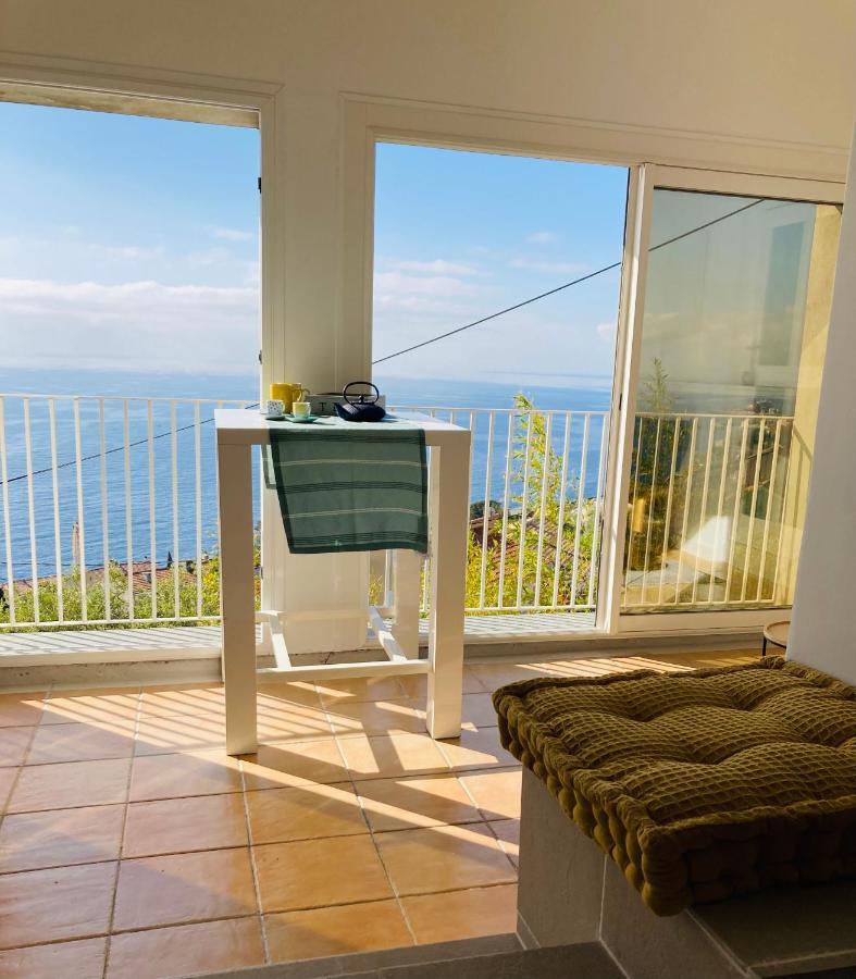 Maison Mediterraneo - Rez De Villa, Vue Imprenable Sur La Mer Pietranera Εξωτερικό φωτογραφία