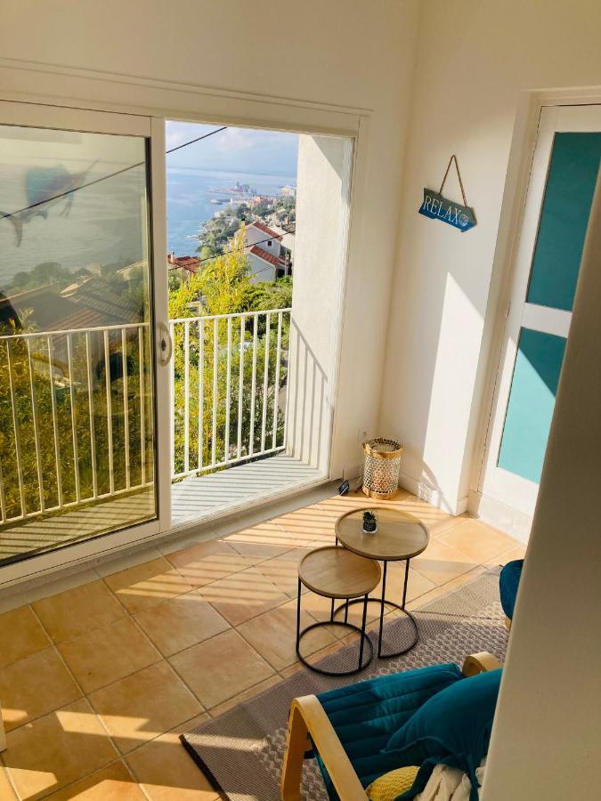 Maison Mediterraneo - Rez De Villa, Vue Imprenable Sur La Mer Pietranera Εξωτερικό φωτογραφία