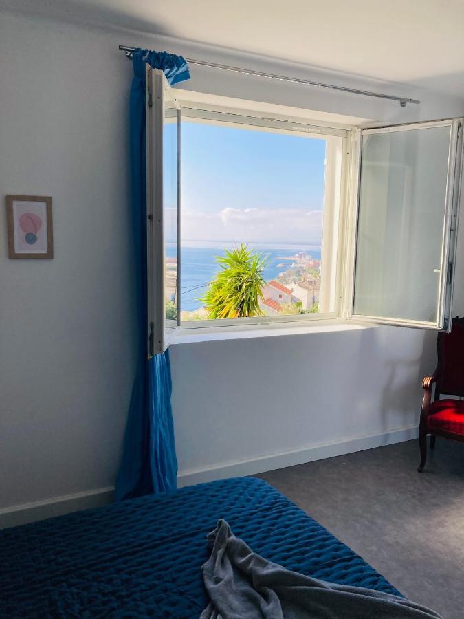 Maison Mediterraneo - Rez De Villa, Vue Imprenable Sur La Mer Pietranera Εξωτερικό φωτογραφία